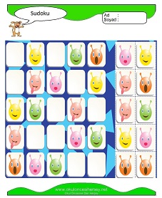 Sudoku Çocuk Bulmacaları